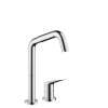 Hansgrohe 2-Loch Spltischmischer Axor Citterio M chrom mit Schwenkauslauf 34820000