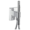 Hansgrohe Schlauchanschluss und Brausenhalter Axor Starck Organic chrom 12626000