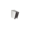 Hansgrohe Shower holder wall Porter S f hand shower stainless steel look 28331800