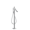 Hansgrohe Wannenmischer Axor Starck Organic Fertigset chrom zur Bodenmontage 12016000