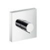 Hansgrohe Absperrventil Unterputz Axor Starck Fertigset eckige Rosette chrom 10972000