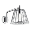 Hansgrohe Kopfbrause Axor Nendo mit Brausearm chrom 26031000