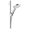 Hansgrohe Brausenset Axor chrom mit Raindance S 120 3jet Handbrause 27987000