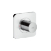 Hansgrohe Thermostat Unterputz Axor Citterio E Fertigset chrom 36702000