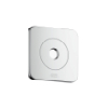 Hansgrohe Wandplatte Axor Citterio E chrom fr Kopfbrause 36725000