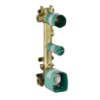 Hansgrohe Thermostatmodul Unterputz Axor Citterio E Grundset 2 Verbraucher 36701180