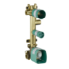 Hansgrohe Thermostatmodul Unterputz Axor Citterio E Grundset 3 Verbraucher 36708180