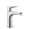 Hansgrohe Single lever basin mixer 125 Axor Citterio E lever handle with pop up waste set chrome 36110000