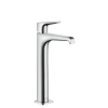 Hansgrohe Single lever basin mixer 250 Axor Citterio E Highriser lever handle without pull rod f wash bowls chrome 36113000