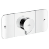 Hansgrohe Thermostat UP Axor ONE Fertigset 2 Verbraucher chrom 45712000