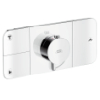 Hansgrohe Thermostat UP Axor ONE Fertigset 3 Verbraucher chrom 45713000