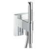Hansgrohe Schlauchanschl.u.Brausenhalter Axor Starck Organic chrom m.2jet Stabhandbr. 12232000