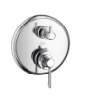 Hansgrohe Thermostat UP Axor Montreux F-Set Hebelgriff chr.mit Absperr-u.Umstellv. 16821000
