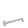 Hansgrohe Brausearm DN15 389mm Ausladung Axor 90 Grad chrom ohne Kugelgelenk 27348000