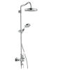 Hansgrohe Showerpipe Axor Montreux chrom mit Thermostat und Hebelgriff 16572000