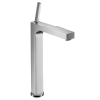 Hansgrohe Single lever basin mixer 270 w pop up waste set for wash bowls Axor Citterio chrome 39020000