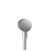 Hansgrohe Schlauchanschluss de Luxe Axor Starck Fixfit DN15 chrom 27451000