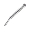 Hansgrohe Handbrause Axor Starck chrom mit Rubit 2 Strahlarten 28532000
