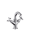 Hansgrohe Zweigriff Bidetarmatur Axor Montreux chrom 16520000