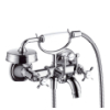 Hansgrohe Zweigriff Wannenarmatur Aufputz Axor Montreux chrom 16540000