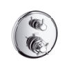 Hansgrohe Thermostat Unterputz Axor Montreux F-Set chrom mit Absperrventil 16800000