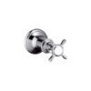Hansgrohe Shut-off valve f concealed install.  Axor Montreux set chrome 16871000