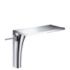 Hansgrohe Waschtischmischer Axor Massaud chrom fuer Waschschuessel 18020000