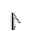 Hansgrohe Electronic basin mixer w temperature control, battery operated Axor Starck chrome 10101000