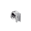 Hansgrohe Shower holder Axor Citterio Porter chrome f hoses w conical nut 39525000