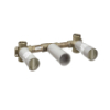 Hansgrohe Basic set for 3-hole basin mixer for concealed installation wall-mounted 10303180