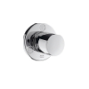 Hansgrohe Vierwegeumstellung Unterputz Axor Uno Quattro Trio Set DN20 chrom m.Zerogriff 38933000