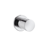 Hansgrohe Absperrventil Axor Uno Fertigset chrom mit Zerogriff 38976000