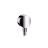 Hansgrohe Schlauchanschluss DN15 Fixfit S mit Rckflussverhinderer chrom 26453000