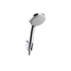 Hansgrohe Brauseset Croma 100 Vario Porter chrom mit Brauseschlauch 1250mm 27592000