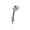 Hansgrohe Brauseset Croma 100 Multi Porter S chrom mit Brauseschlauch 1250mm 27593000