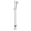 Hansgrohe Croma 100 Vario hand shower Unica C wall bar 0.90 m set chrome 27771000