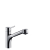Hansgrohe Spueltischmischer Talis S chrom mit Ausziehbrause 32841000