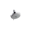 Hansgrohe Overhead shower Croma 100 Multi chrome 27443000