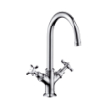 Hansgrohe Zweigriff Waschtischarmatur Axor Montreux chrom 16502000