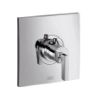 Hansgrohe Thermostat Unterputz Axor Citterio Hight Flow Fertigset chrom mit Hebelgr. 39711000