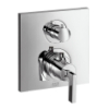 Hansgrohe Thermostat Unterputz Axor Citterio F-Set chrom m.Absperrventil Hebelgriff 39700000
