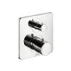 Hansgrohe Thermostat UP Axor Citterio M F-Set chrom m.Absperr-u.Umstellvtl./Hebelgriff 34725000