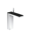 Hansgrohe Waschtischmischer 230 Axor MyEdition schwarz/chrom 47020600