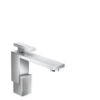 Hansgrohe Waschtischmischer 130 Axor Edge Diamantschliff chrom 46011000