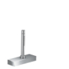 Hansgrohe Wannenrandset Axor Edge mit sBox und Handbrause chrom 46470000