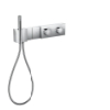 Hansgrohe Thermostatmodul Unterputz Select Axor Edge F-Set 2 Verbr.Diamantschliff chrom 46701000