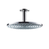 Hansgrohe 1-jet overhead shower with ceiling connector Raindance Air 240mm chrome 94 l/min 27463000