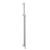 Hansgrohe Wall bar f shower Unica Crometta 900mm chrome w Metaflex 1600mm 27614000