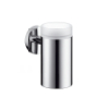 Hansgrohe Zahnglas Logis chrom mit Halter 40518000