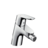 Hansgrohe Bidetmischer Focus chrom Push-Open 31922000